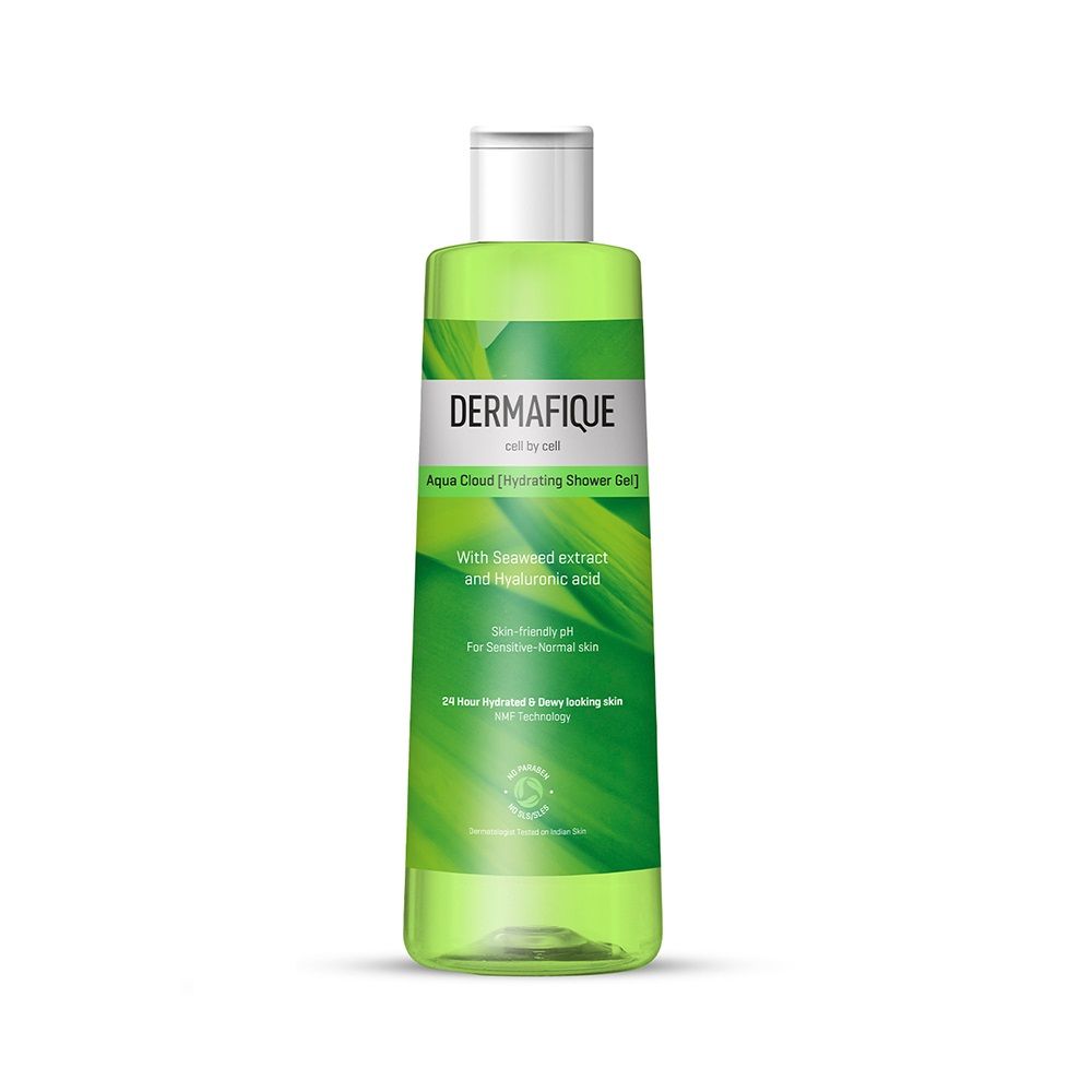 Aqua Cloud Hydrating Shower Gel