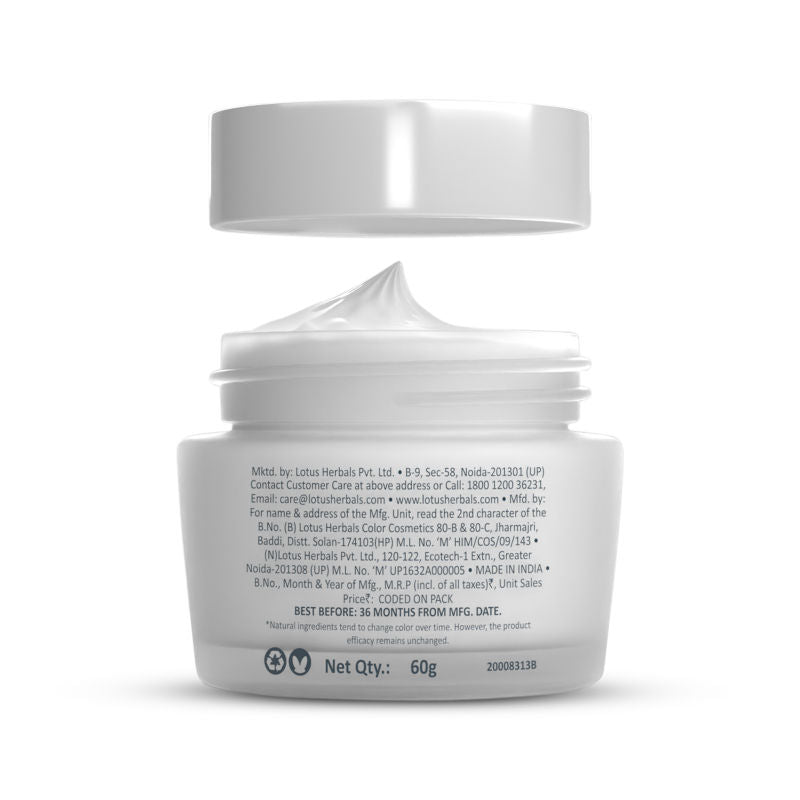 Whiteglow Skin Whitening & Brightening Nourishing Night Face Cream With Niacinamide