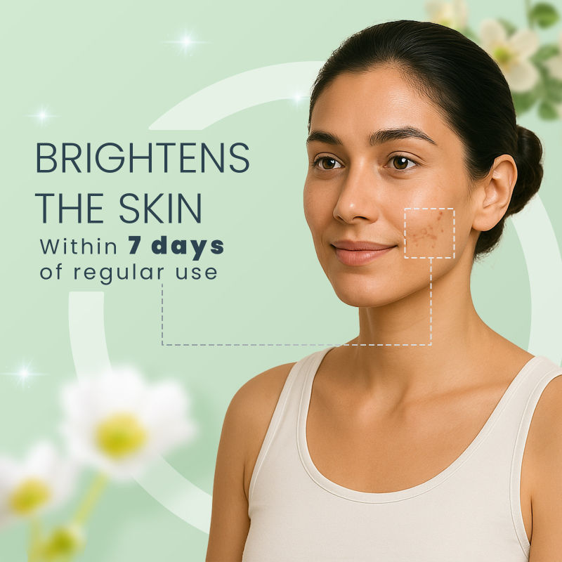 WhiteGlow Skin Whitening & Brightening Gel Cream|With Niacinamide|All Skin Types