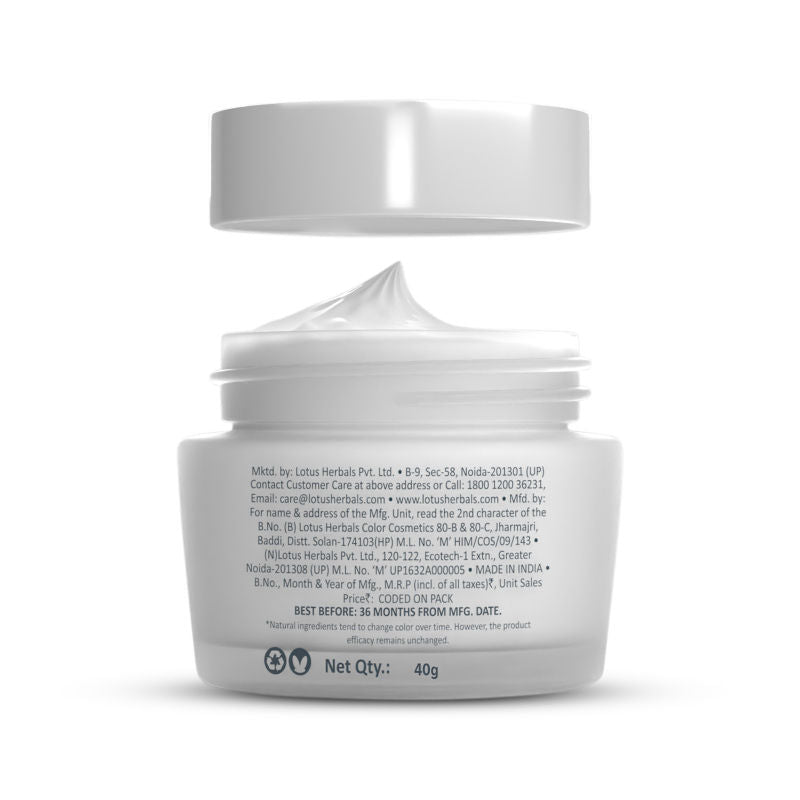 Whiteglow Skin Whitening & Brightening Nourishing Night Face Cream With Niacinamide