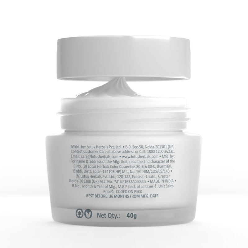 WhiteGlow Deep Moisturising Face Cream SPF 20 PA +++ For Glowing Skin, All Skin Types