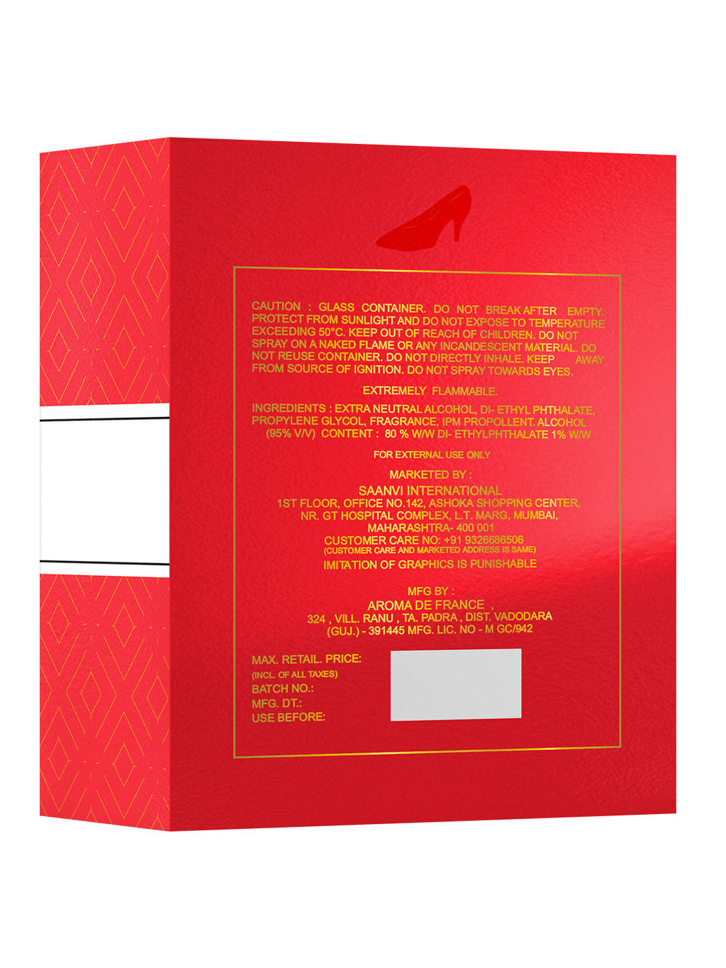 Hottie Girl Long Lasting Perfume for Women