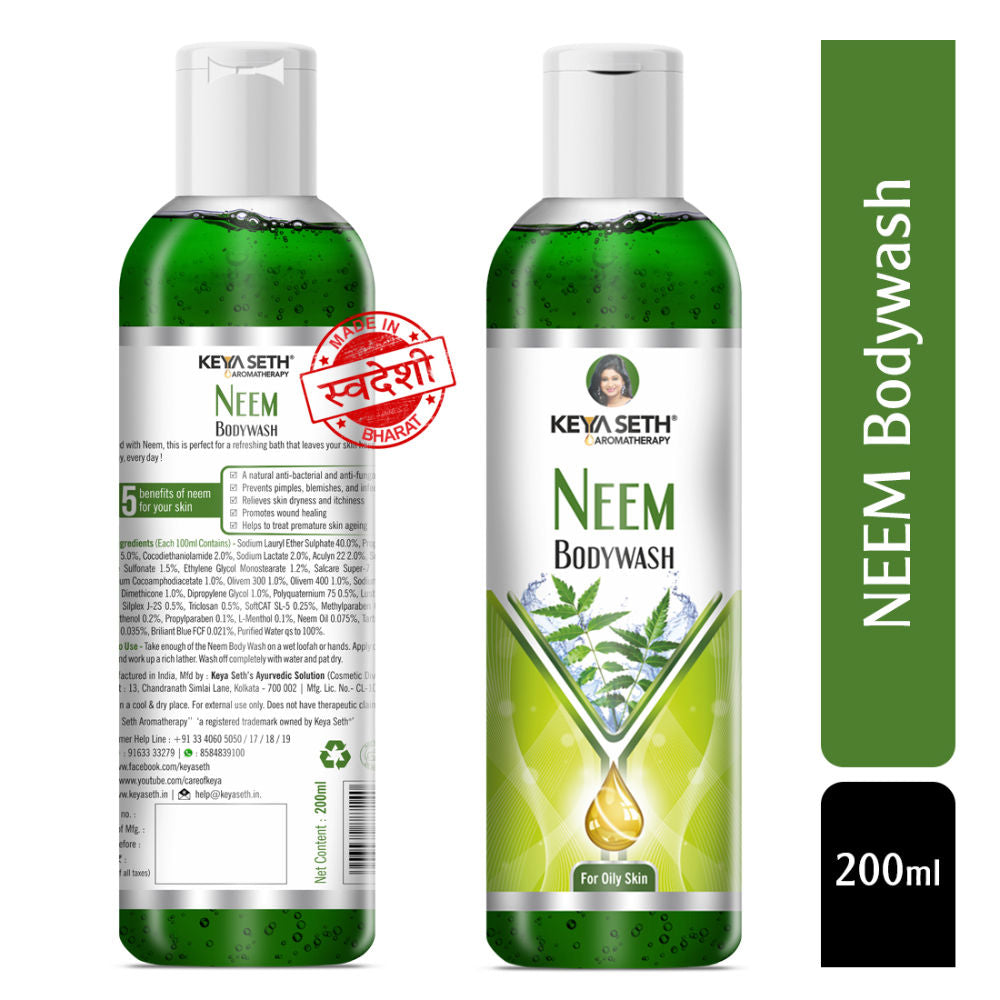 Neem Bodywash Gel for Oily Skin