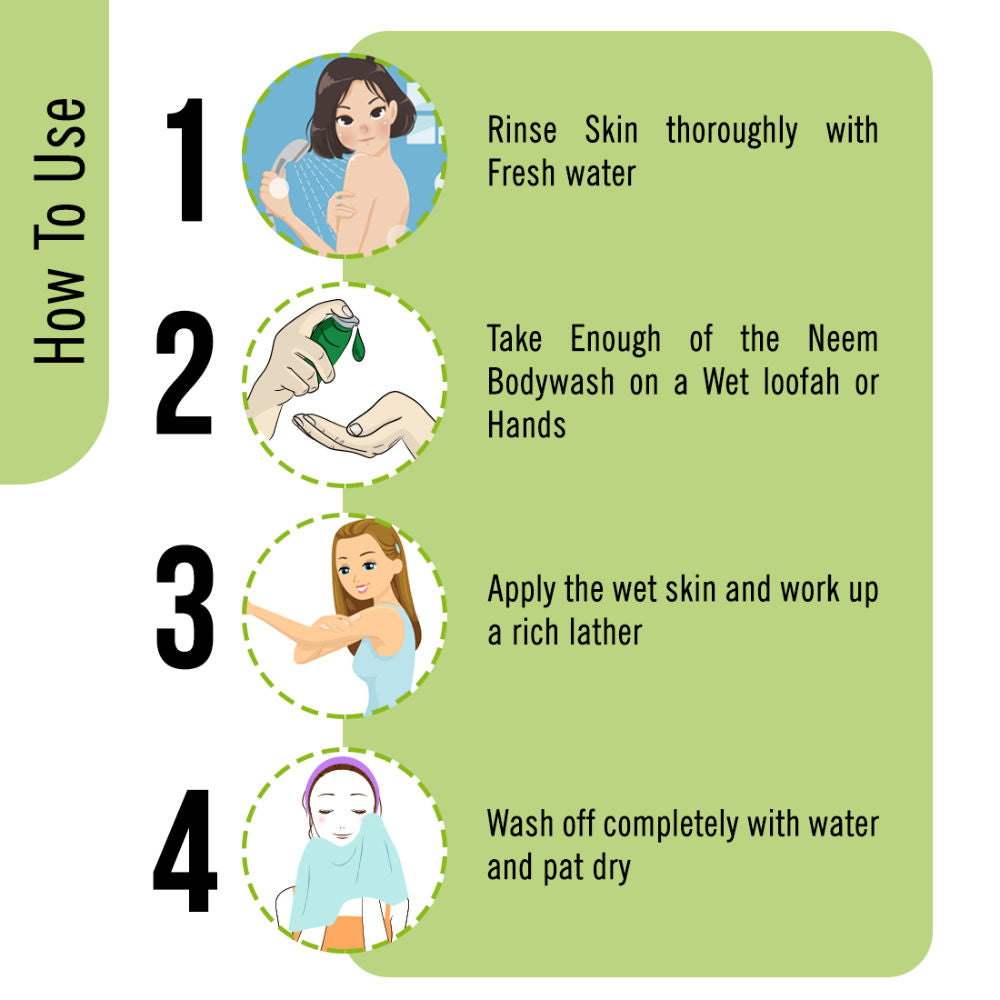 Neem Bodywash Gel for Oily Skin