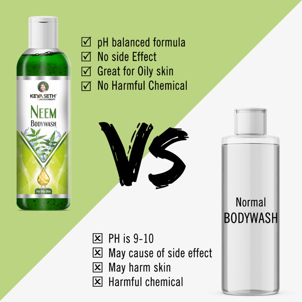 Neem Bodywash Gel for Oily Skin