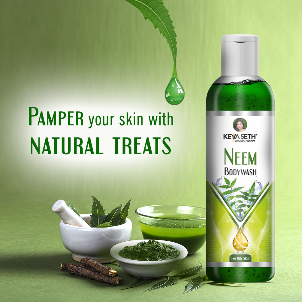 Neem Bodywash Gel for Oily Skin