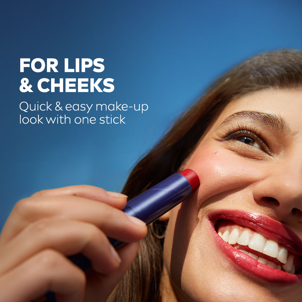 Lip Caring Beauty Red Lip Balm With SPF 30