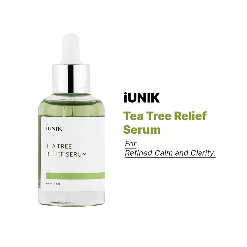 Tea Tree Relief Face Serums