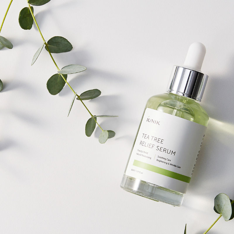 Tea Tree Relief Face Serums
