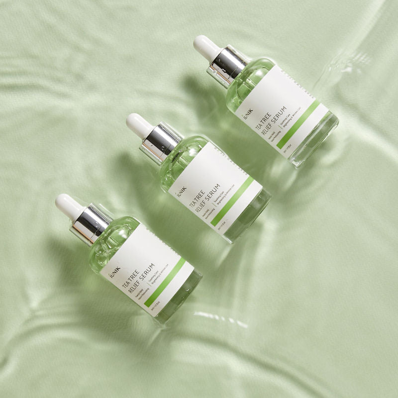 Tea Tree Relief Face Serums
