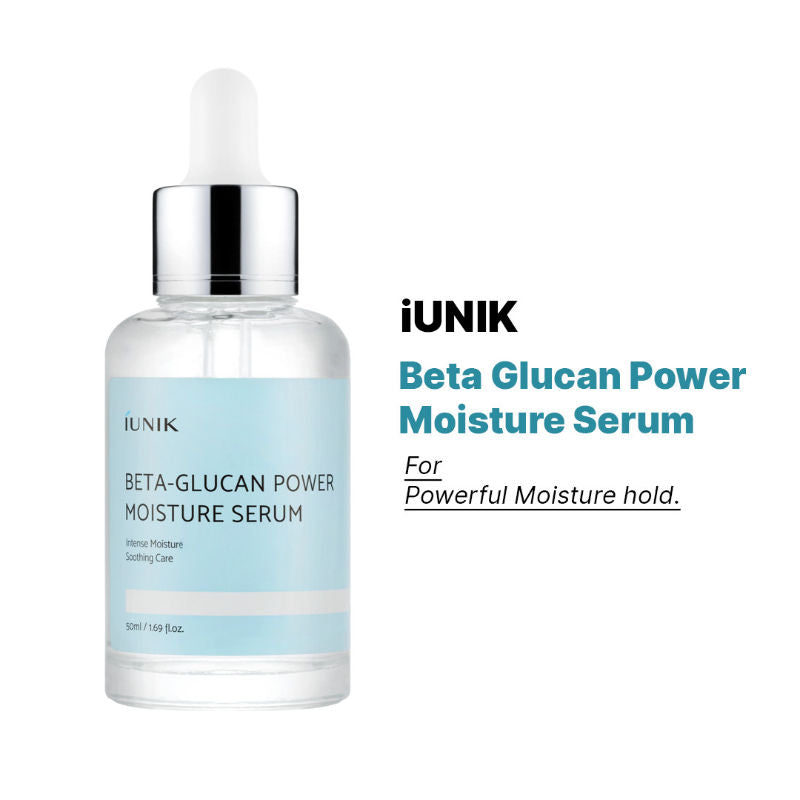 Beta Glucan Power Moisture Face Serums