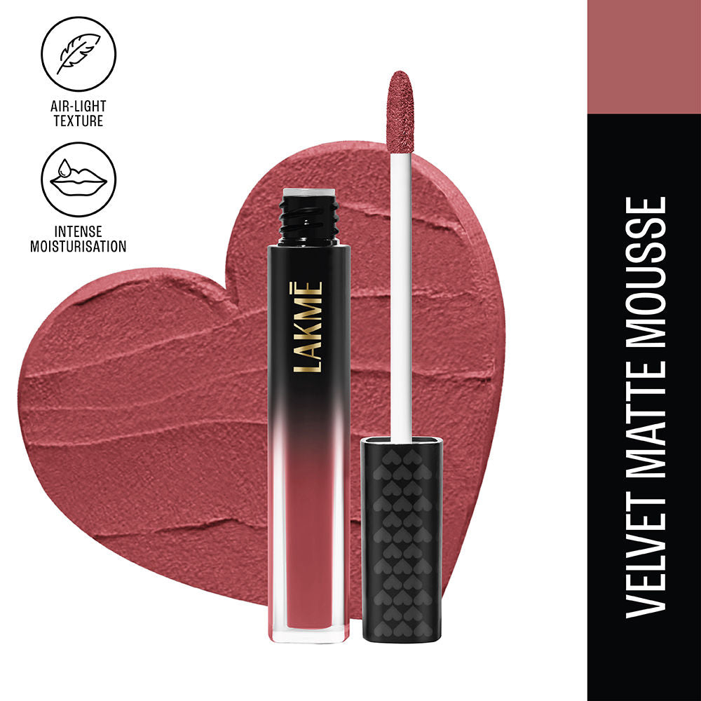Xtraordin-Airy Velvet Matte Lip Mousse - Lets Talk Nude