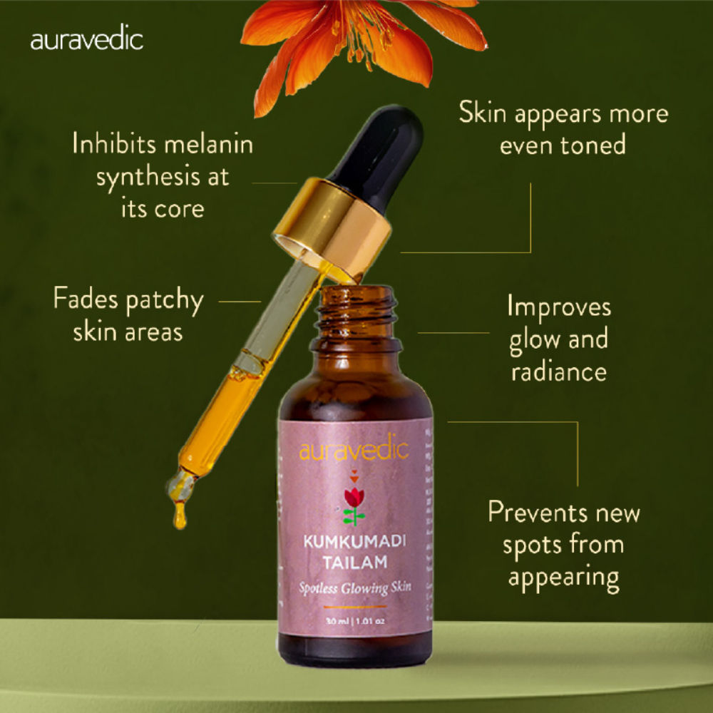 Kumkumadi Face Oil Kumkumadi Tailam Kumkumadi Oil Face Serum Oil For Pigmentation