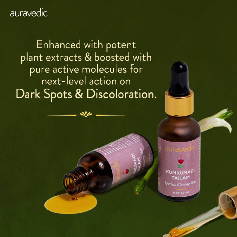 Kumkumadi Face Oil Kumkumadi Tailam Kumkumadi Oil Face Serum Oil For Pigmentation