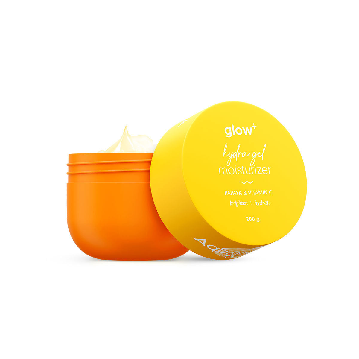 Glow+ Hydra Gel Moisturizer With Papaya & Vitamin C For 24 Hour Intense Hydration