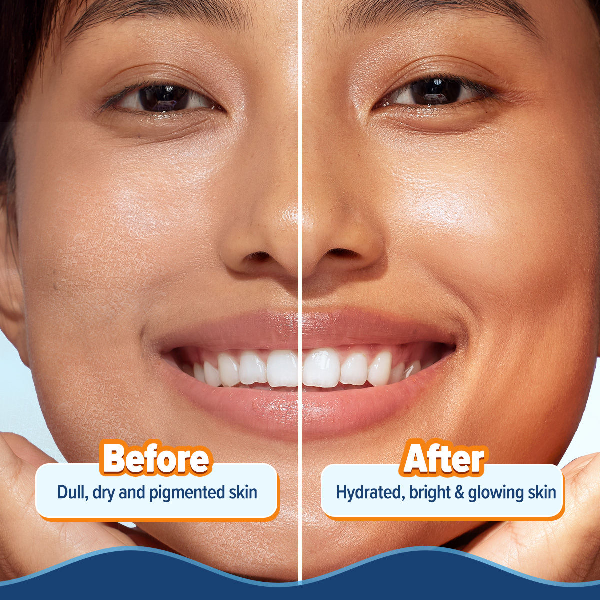 Glow+ Hydra Gel Moisturizer With Papaya & Vitamin C For 24 Hour Intense Hydration