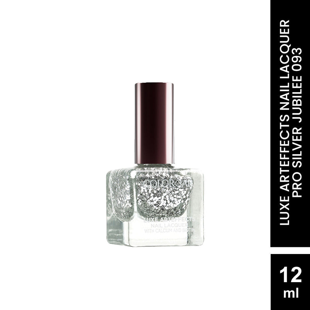 Luxe Arteffects Nail Lacquer - Pro Silver Jubilee 93