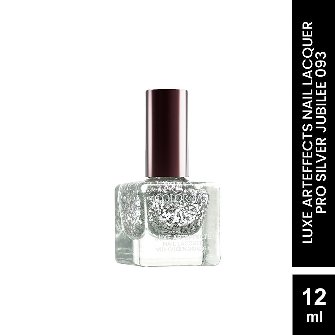 Luxe Arteffects Nail Lacquer - Pro Silver Jubilee 93