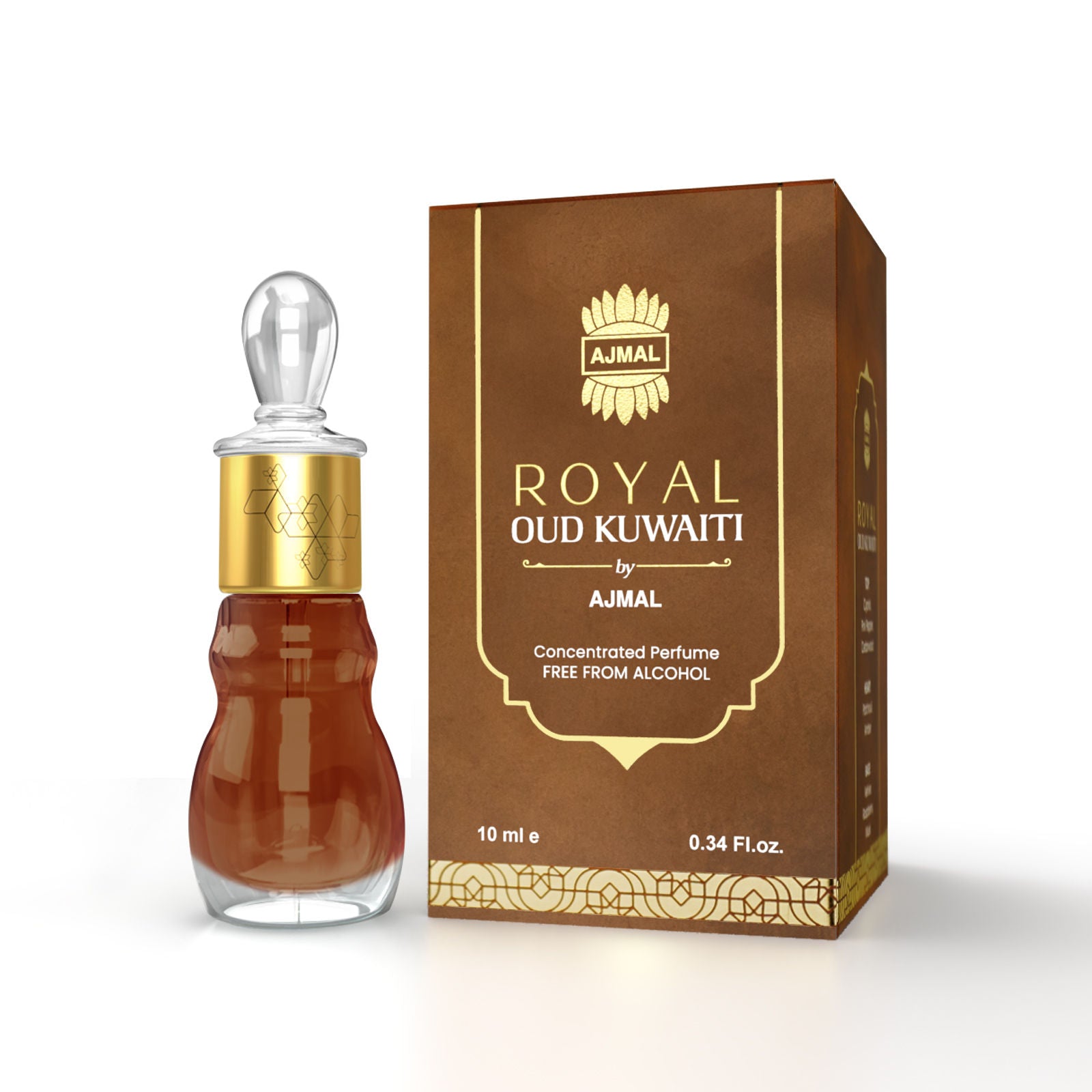 Royal Oud Kuwaiti Attar For Unisex