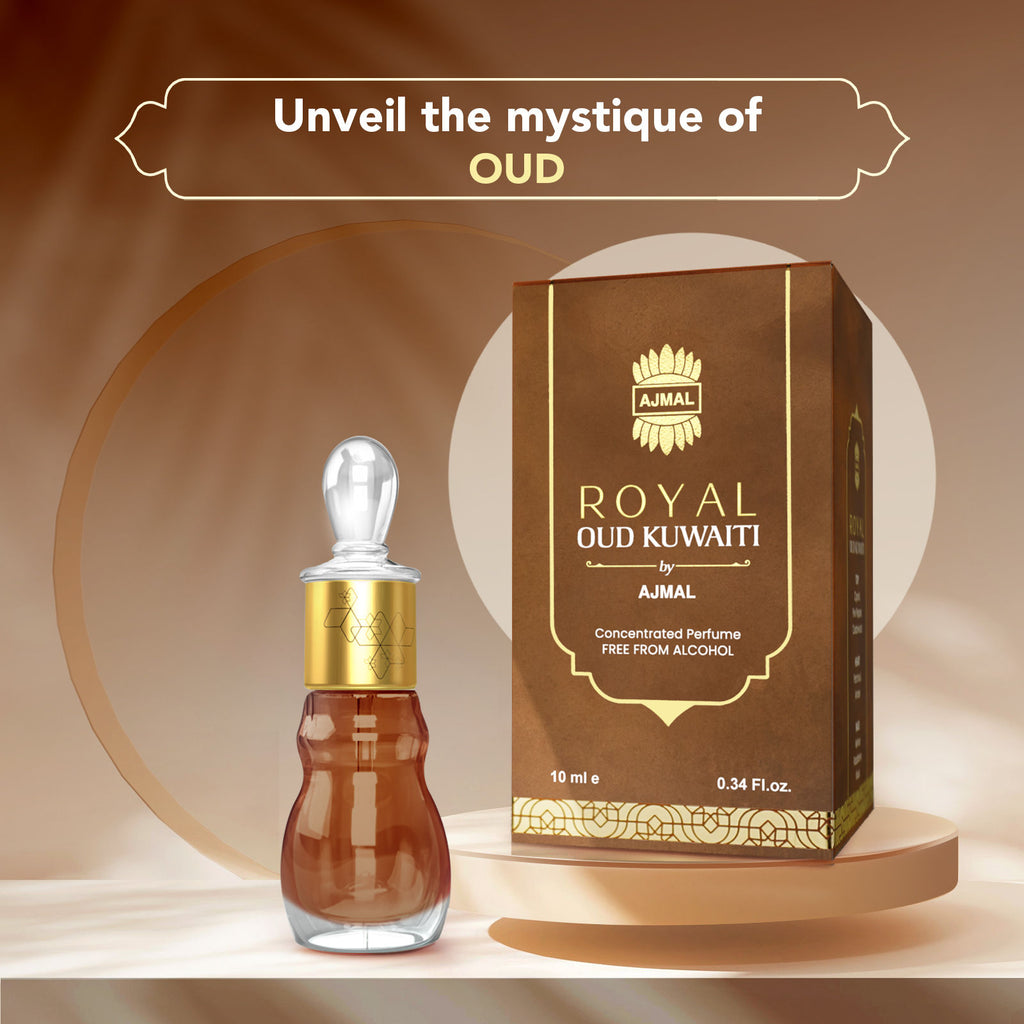 Royal Oud Kuwaiti Attar For Unisex