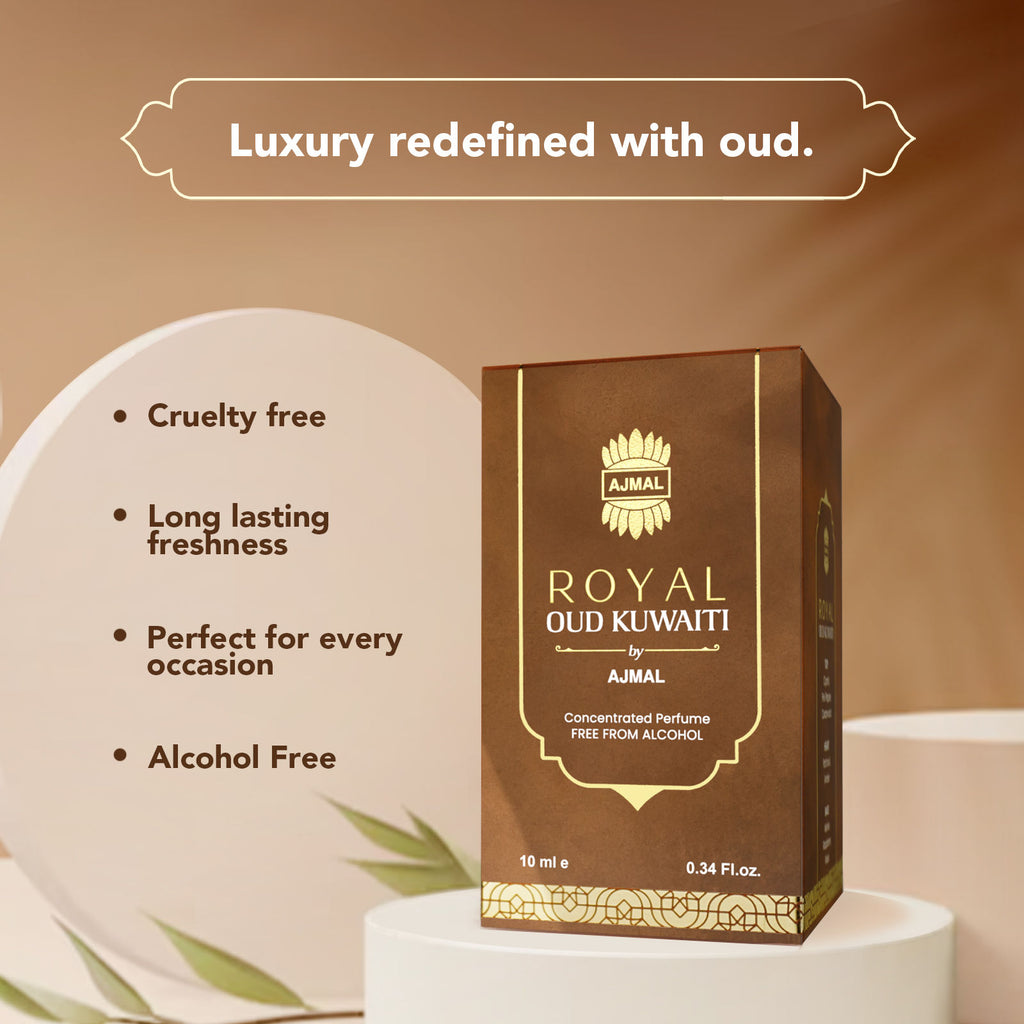 Royal Oud Kuwaiti Attar For Unisex