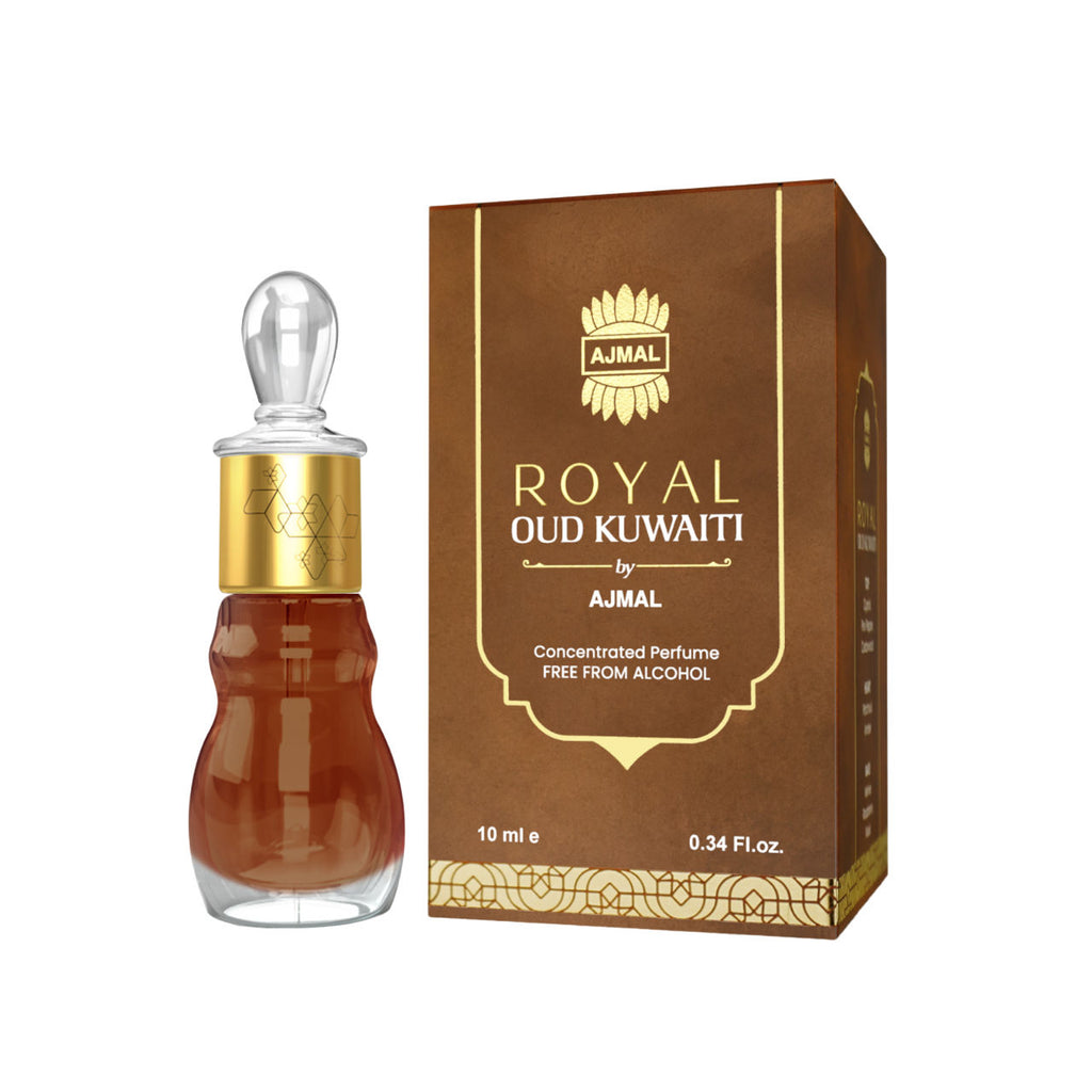 Royal Oud Kuwaiti Attar For Unisex