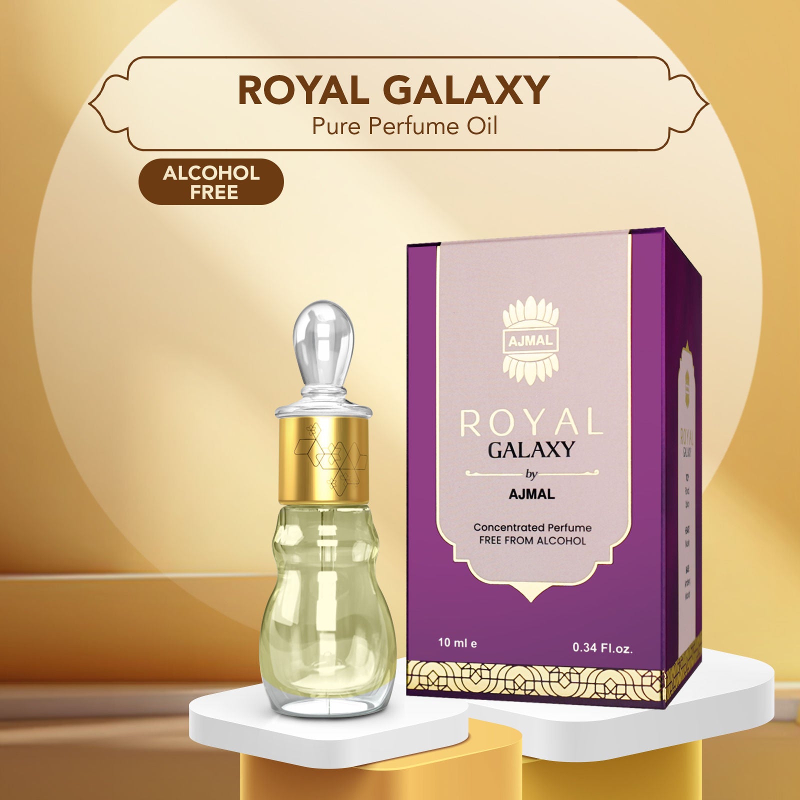 Royal Galaxy Attar For Unisex