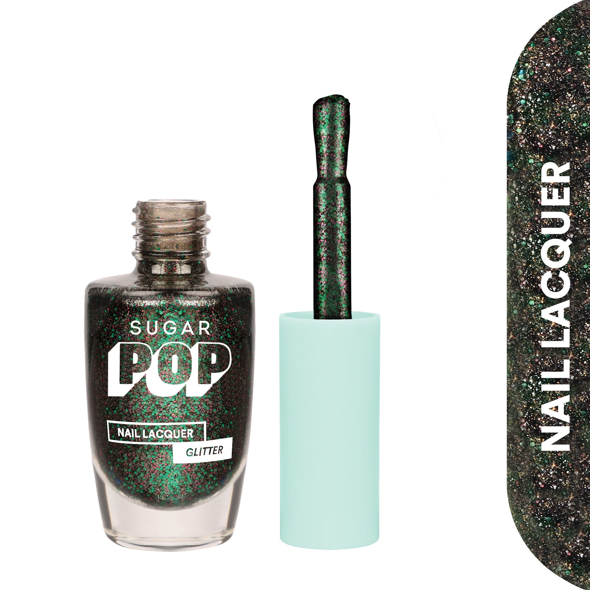 Nail Lacquer Glitter - 03 Star Glazing