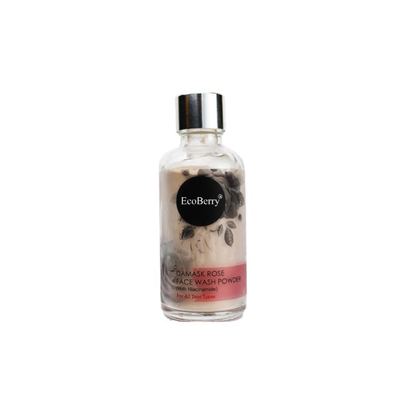 Damask Rose Face Wash Powder