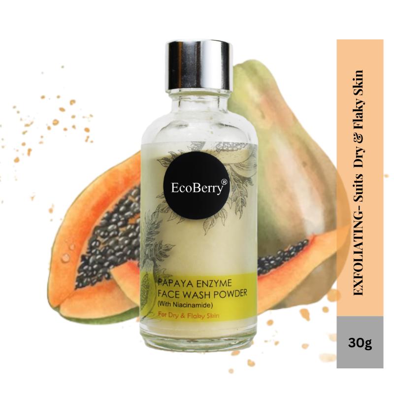 Papaya Enzyme Face Wash Powder