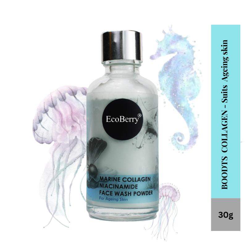 Marine Collagen Face Wash Powder