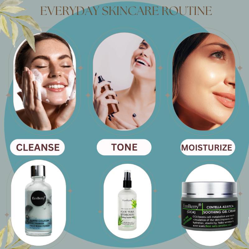 Marine Collagen Face Wash Powder