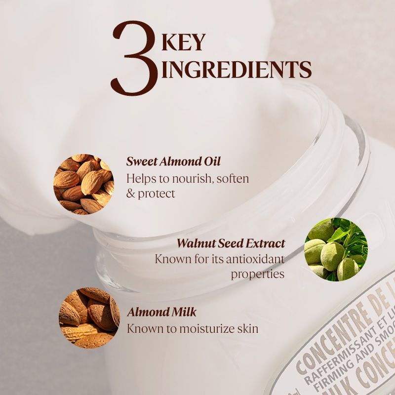 Almond Milk Concentrate