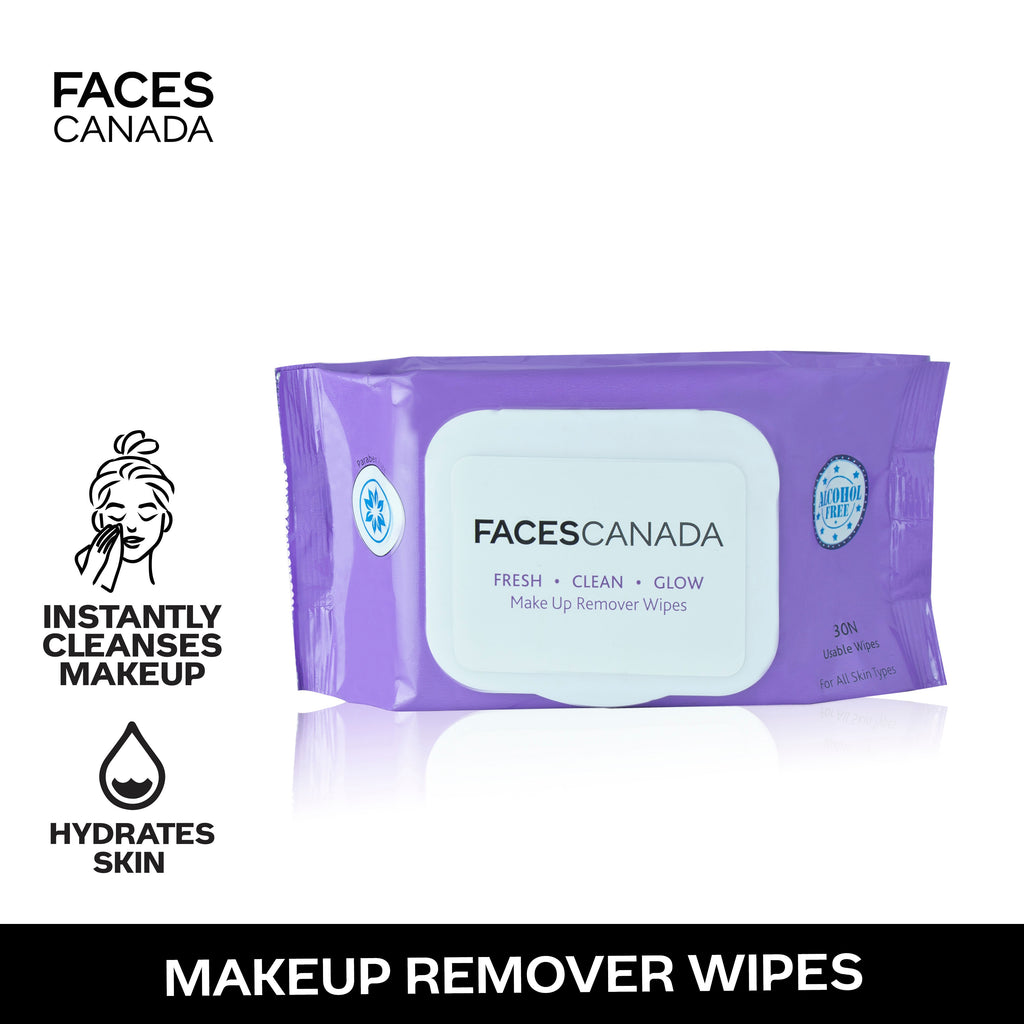 Fresh Clean Glow Makeup Remover Wipes