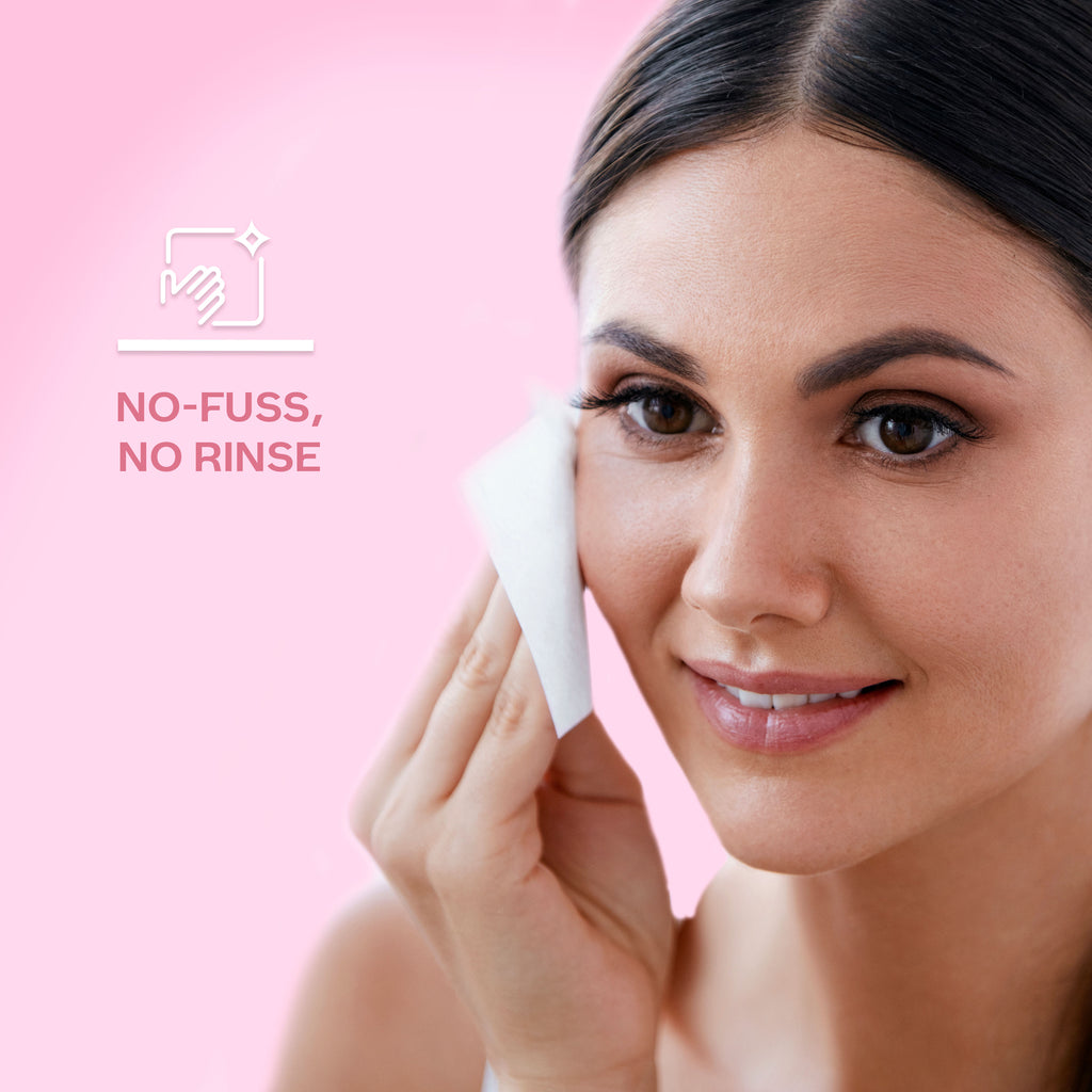 Fresh Clean Glow Makeup Remover Wipes