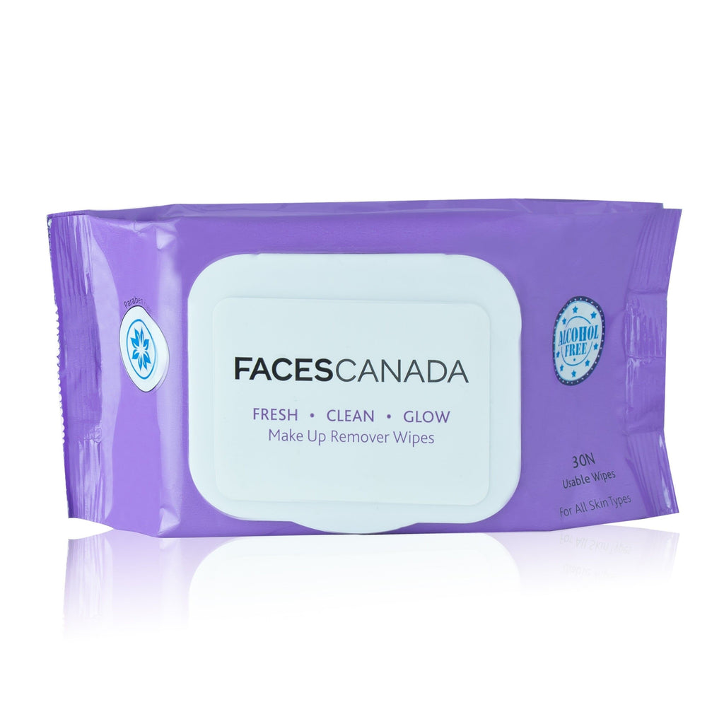 Fresh Clean Glow Makeup Remover Wipes