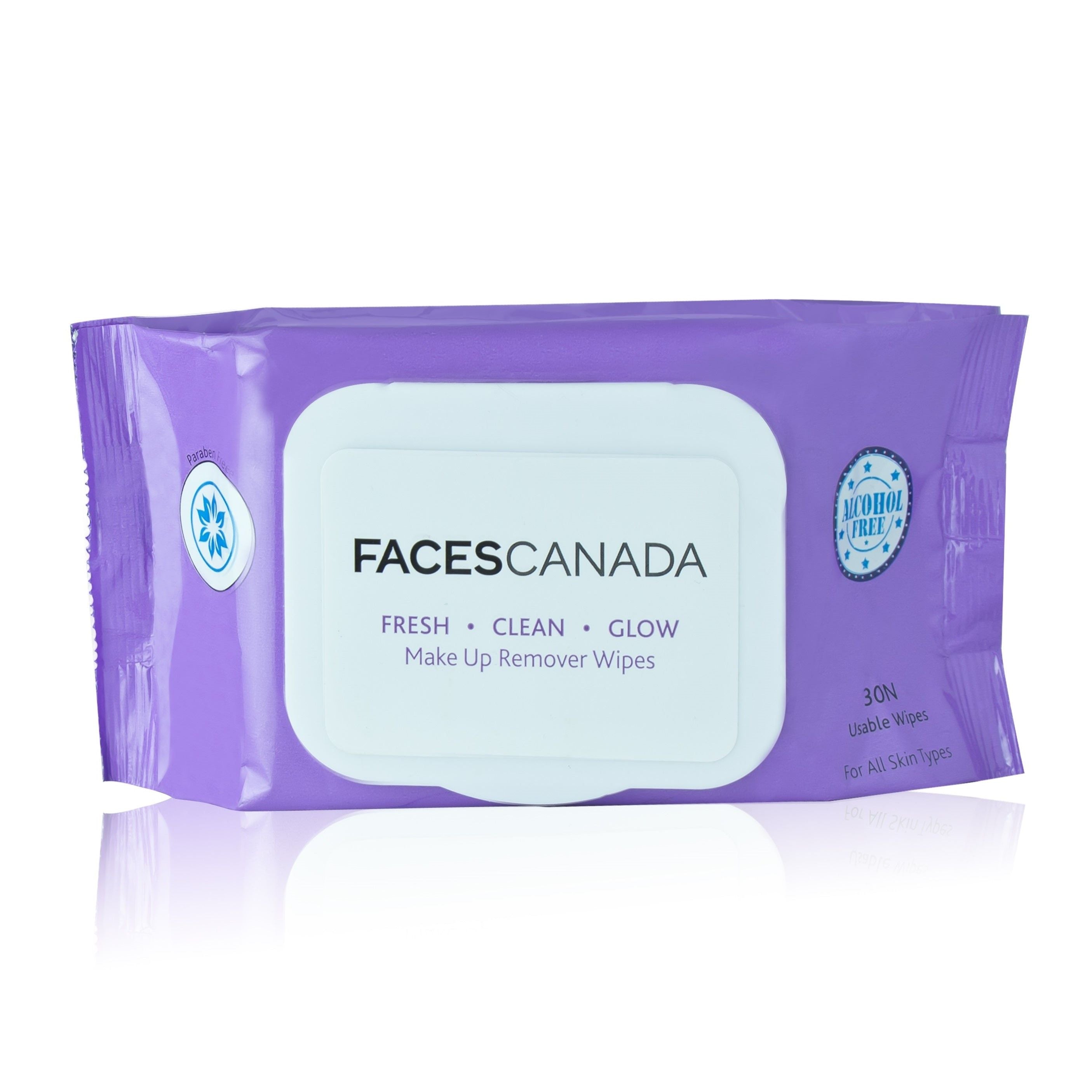 Fresh Clean Glow Makeup Remover Wipes
