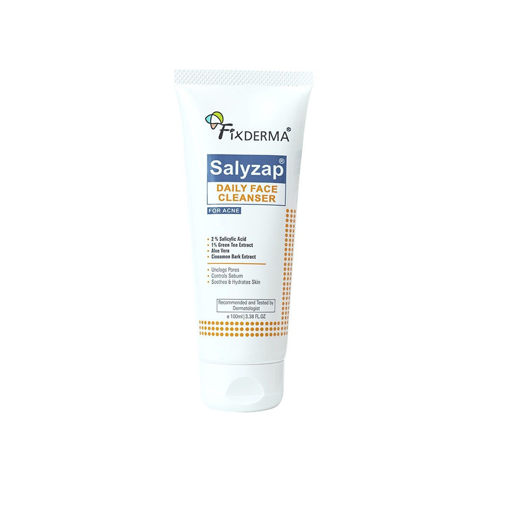 Salyzap 2% Salicylic Acid Face Wash for Oily Skin, Sulphate Free