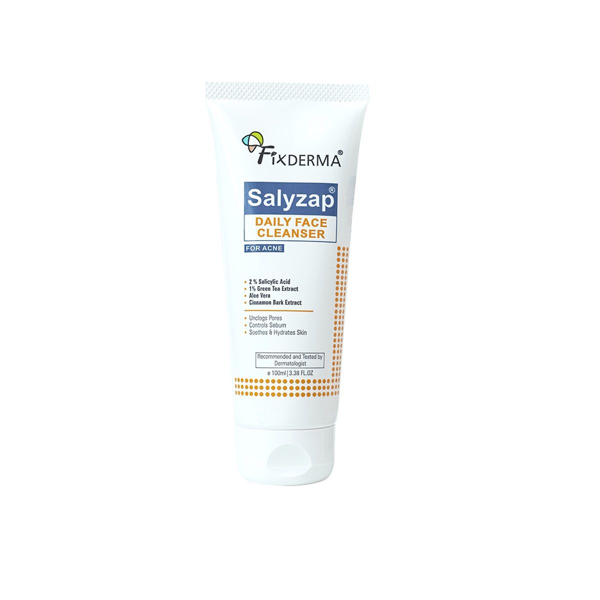 Salyzap 2% Salicylic Acid Face Wash for Oily Skin, Sulphate Free