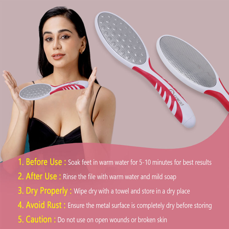 Foot Filer GPFF1010 Colour/Shape May Vary