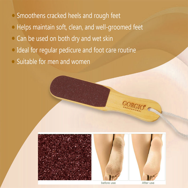 Foot Filer GP0023 1 Unit Colour/Shape May Vary