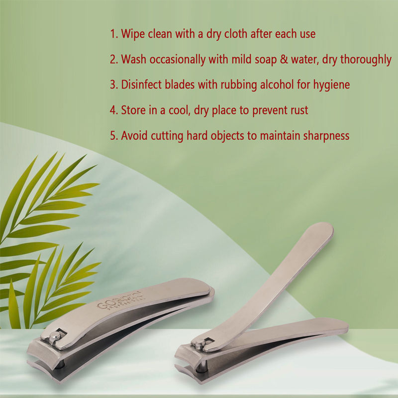 Nail Cutter GNC0312 Colour & Shape May Vary