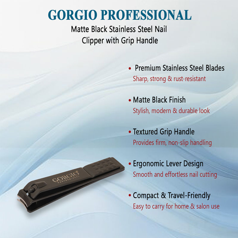Nail Cutter GNC0313 Colour & Shape May Vary