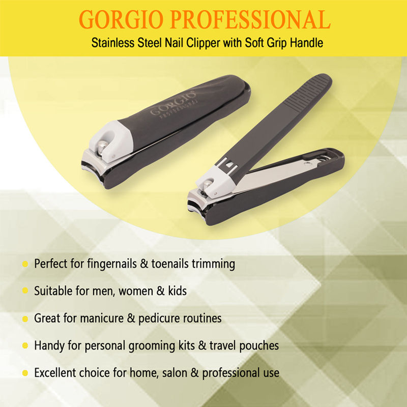 Nail Cutter GNC0315 Colour & Shape May Vary