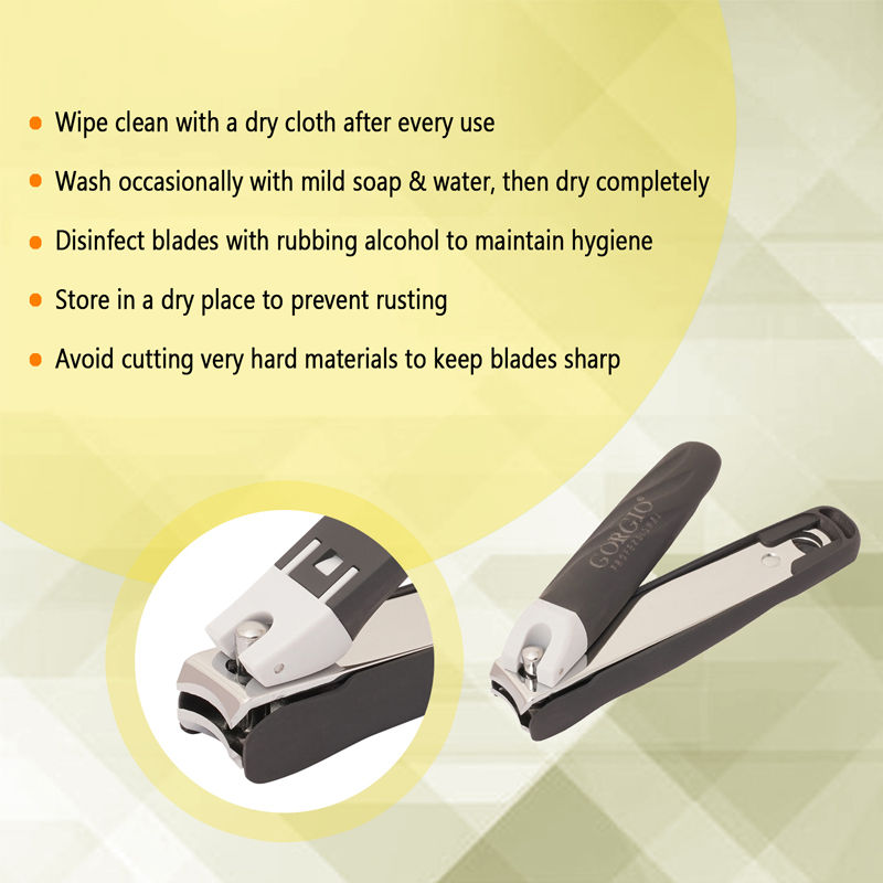Nail Cutter GNC0315 Colour & Shape May Vary