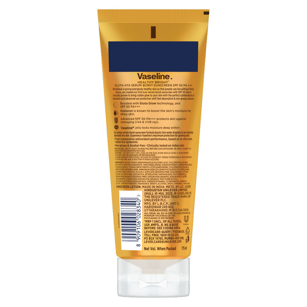 Gluta Hya Antioxidant SPF 50 PA+++ Sunscreen