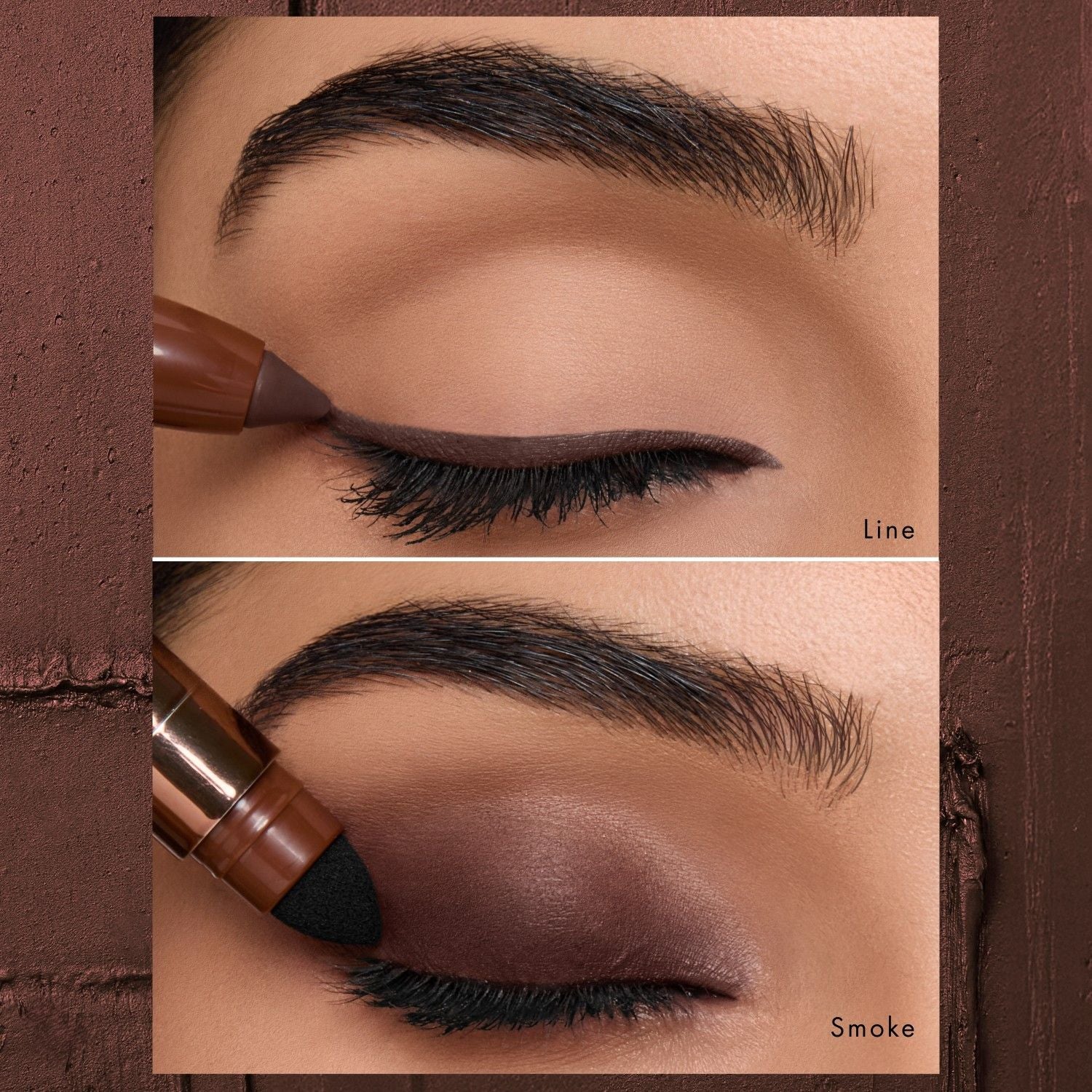 AmplifEYE 3-in-1 Eye Crayon - Eyeshadow Liner Kohl - Multi-Use