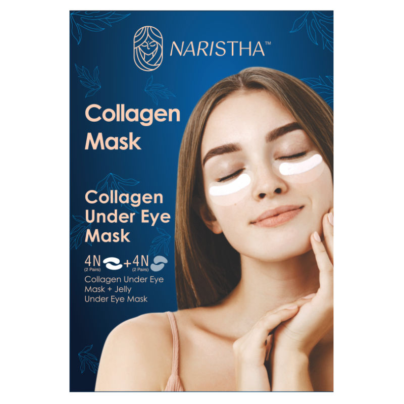 Collagen Foam Under Eye Mask - Pack of 1