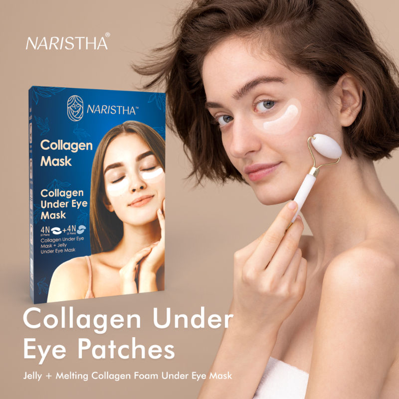Collagen Foam Under Eye Mask - Pack of 1