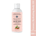 Luxury Hydrating Body Oil After Bath with Argan & Rose